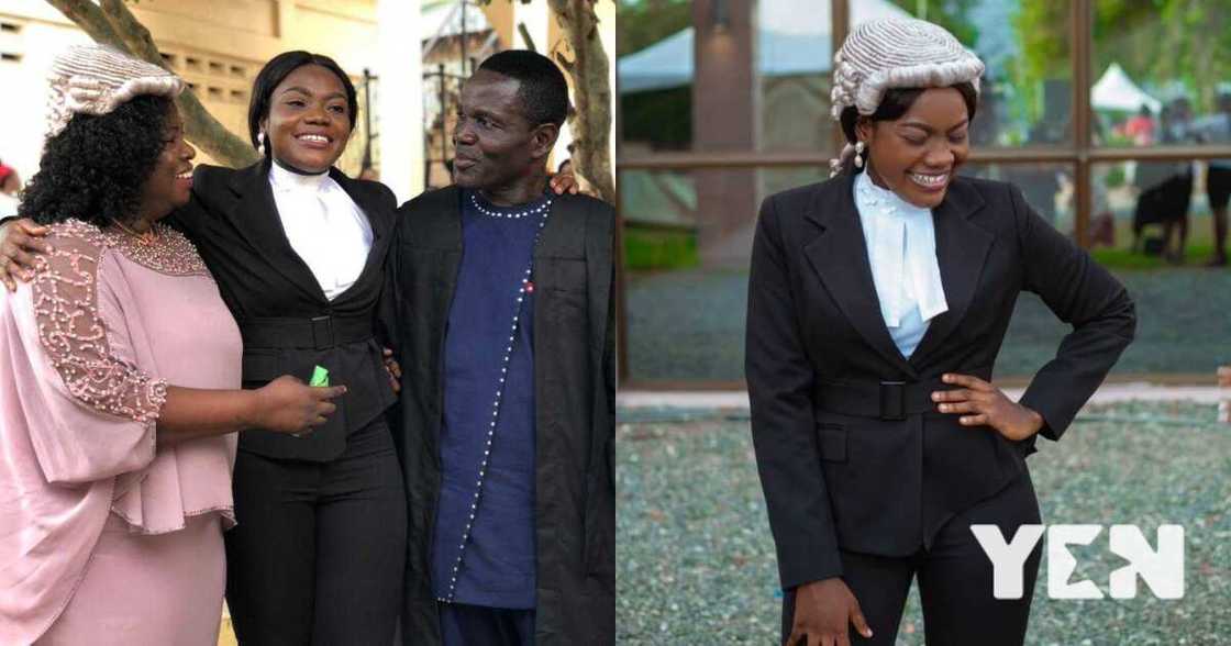 Stunning daughter of top Pentecost prophet becomes lawyer at 24