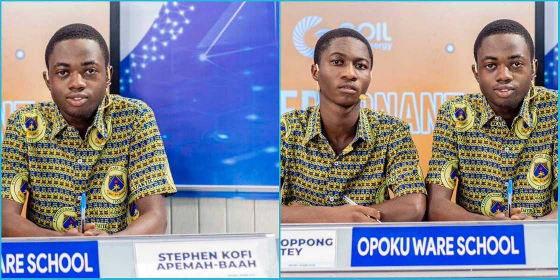 Stephen Apemah-Baah Says He Felt Ill-Prepared For 2023 NSMQ: “Some Have Been Preparing For 3 Years” Stephen Apemah-Baah Says He Felt Ill-Prepared For 2023 NSMQ: “Some Have Been Preparing For 3 Years”