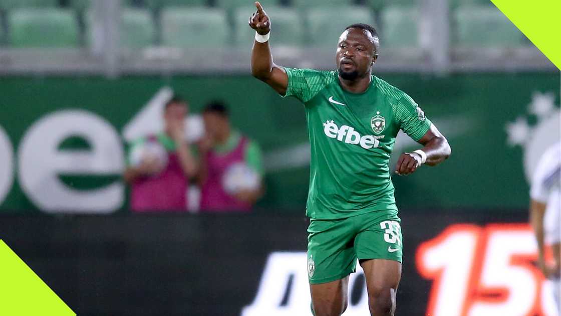 Bernard Tekpetey: Ghanaian forward wins fifth league title with Ludogorets Bernard Tekpetey: Ghanaian forward wins fifth league title with Ludogorets