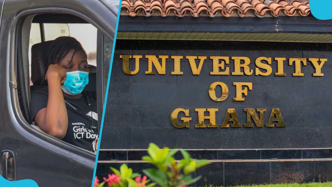 University Of Ghana, Social Gatherings, COVID-19 Infections, Legon, Hall Week, Campus University Of Ghana, Social Gatherings, COVID-19 Infections, Legon, Hall Week, Campus