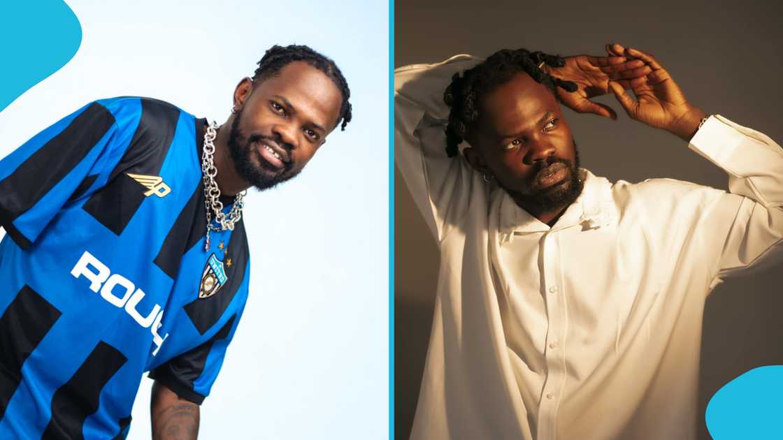 Fameye, Songs, Performances, Very Soon, Fan throws money Fameye, Songs, Performances, Very Soon, Fan throws money