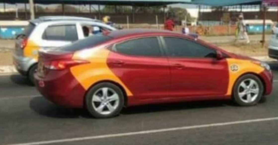 Taxi driver narrates how GHc 1,200 left in his car now haunts him after he spent it Taxi driver narrates how GHc 1,200 left in his car now haunts him after he spent it