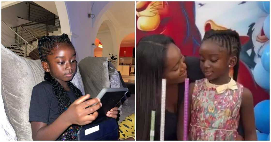 Titi: Sarkodie's Daughter Stuns on Birthday As She Turns 6 Years Old