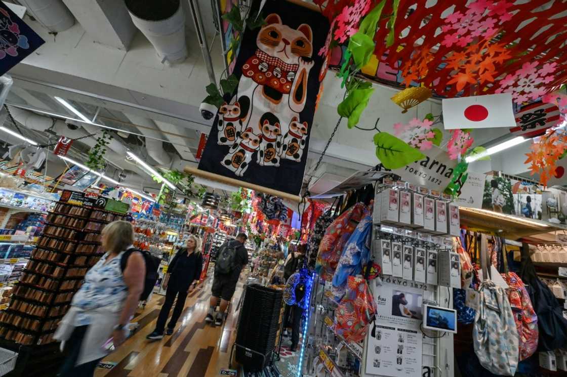 A record influx of visitors to Japan, fuelled by a weak yen, is boosting Don Quijote sales nationwide A record influx of visitors to Japan, fuelled by a weak yen, is boosting Don Quijote sales nationwide