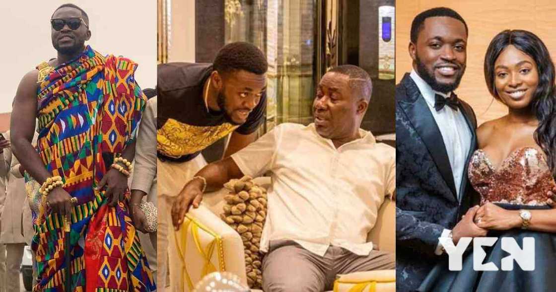 Kennedy Osei shows class; gives fashion goals in 7 sweet photos Kennedy Osei shows class; gives fashion goals in 7 sweet photos