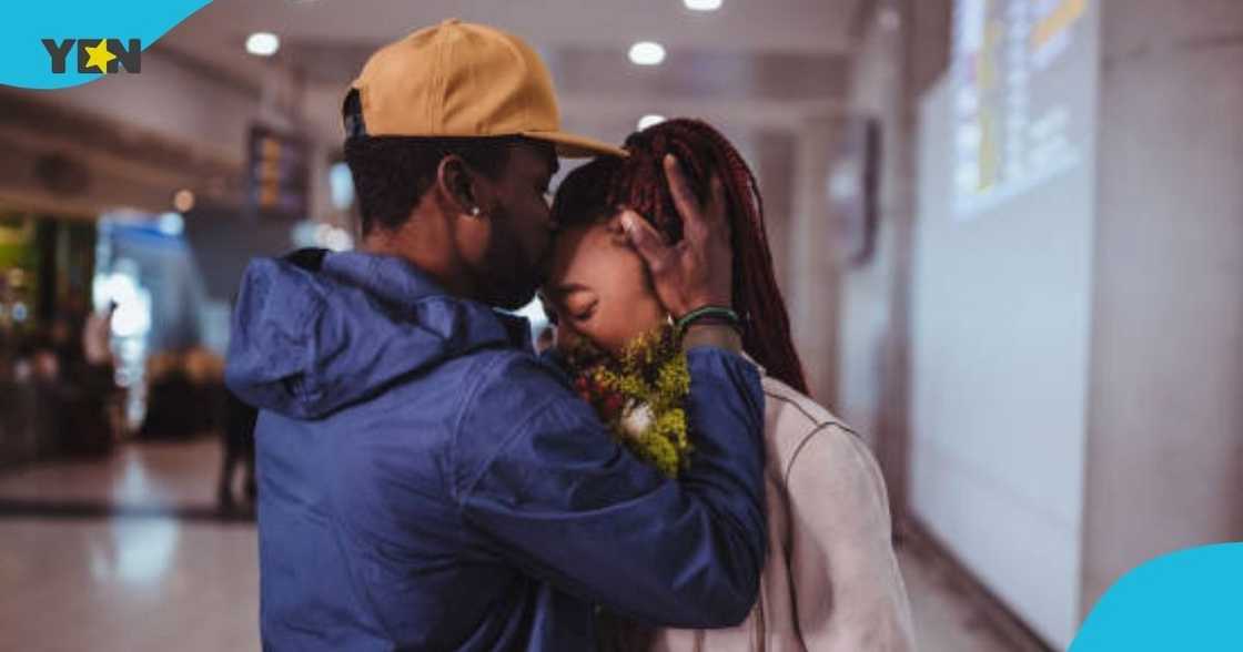 Ghanaian couple, husband and wife, reunite, years of separation, Kotoka International Airport, Terminal 3