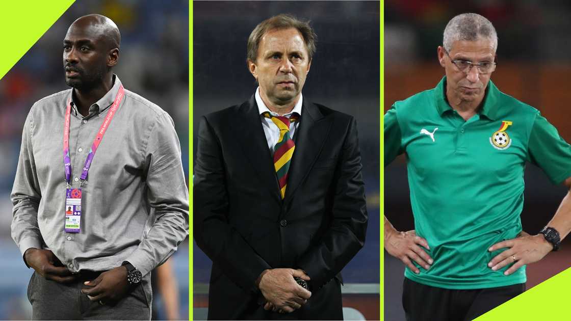 Performance of the 4 Black Stars Coaches Appointed by Kurt Okraku Performance of the 4 Black Stars Coaches Appointed by Kurt Okraku