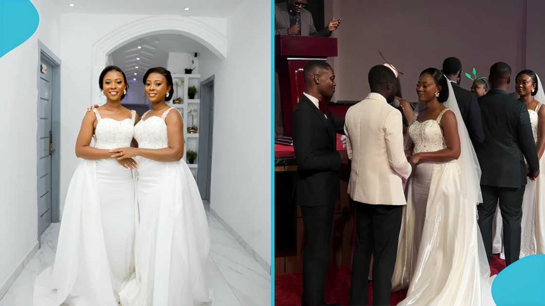 Twins, Marry, Ghana, Wedding, Ceremony, Interview, Spouses Twins, Marry, Ghana, Wedding, Ceremony, Interview, Spouses