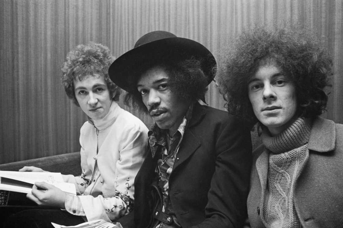 The Jimi Hendrix Experience band members The Jimi Hendrix Experience band members