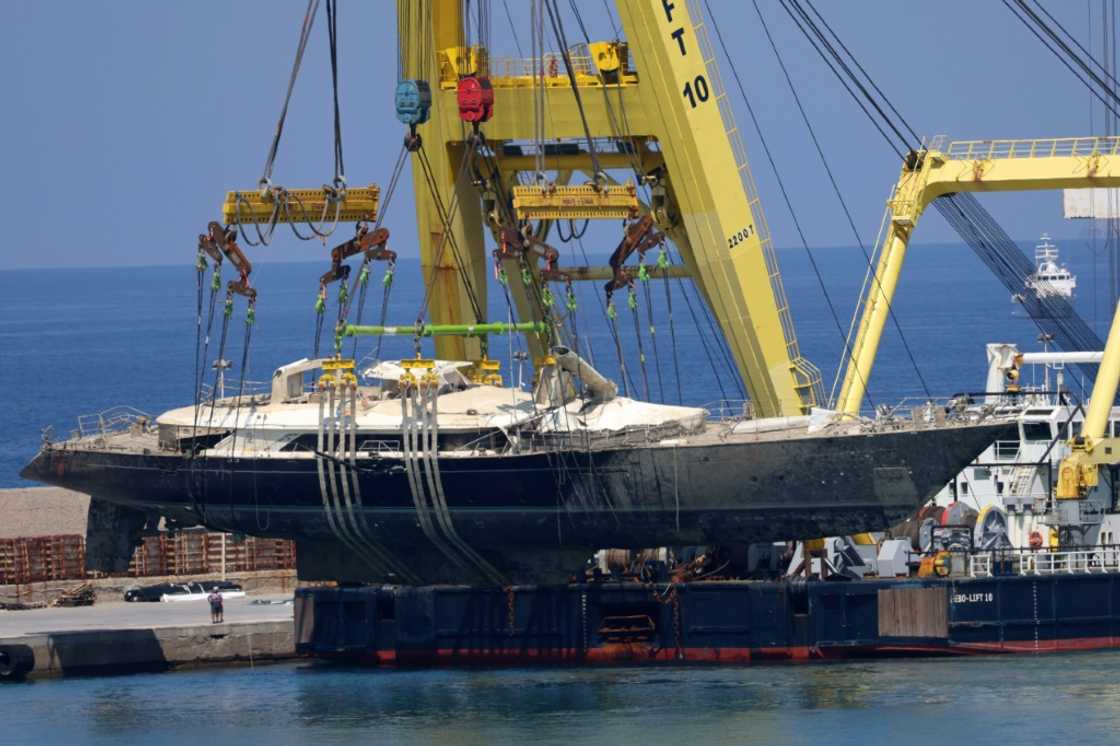 Mike Lynch, the British tech tycoon involved in the case, died last year when his superyacht sank off Sicily Mike Lynch, the British tech tycoon involved in the case, died last year when his superyacht sank off Sicily