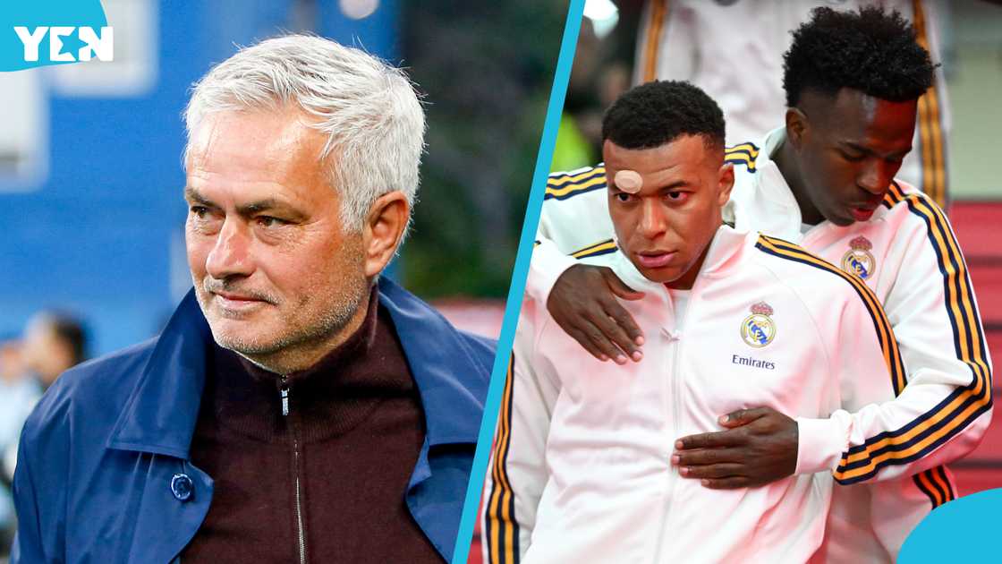 Jose Mourinho Real Madrid, Courtois Real Madrid captain, Mbappe Real Madrid news, Vinicius Jr captaincy, Real Madrid dressing room leader, Real Madrid transfer news 2026, Mourinho new role Real Madrid, Fede Valverde captain Real Madrid
