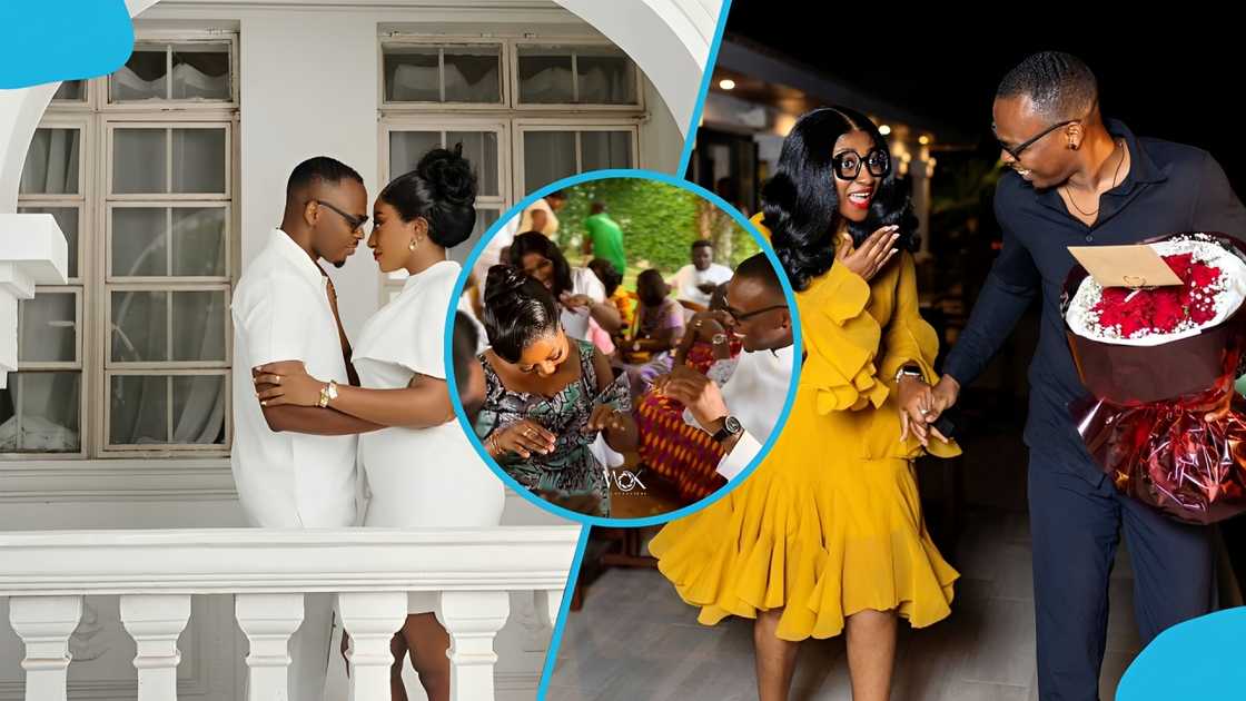 Anita Akua Akuffo, Sanaa Opoku, TV3 presenter, Dance floor, Marriage, Traditional marriage