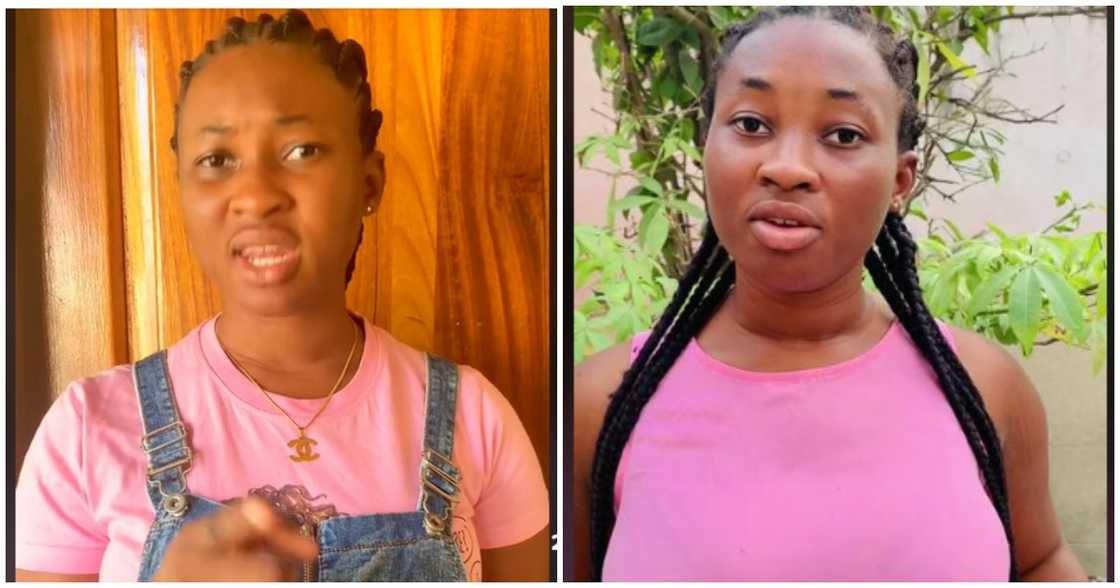 A Ghanaian lady advises men not to beg any lady for love A Ghanaian lady advises men not to beg any lady for love