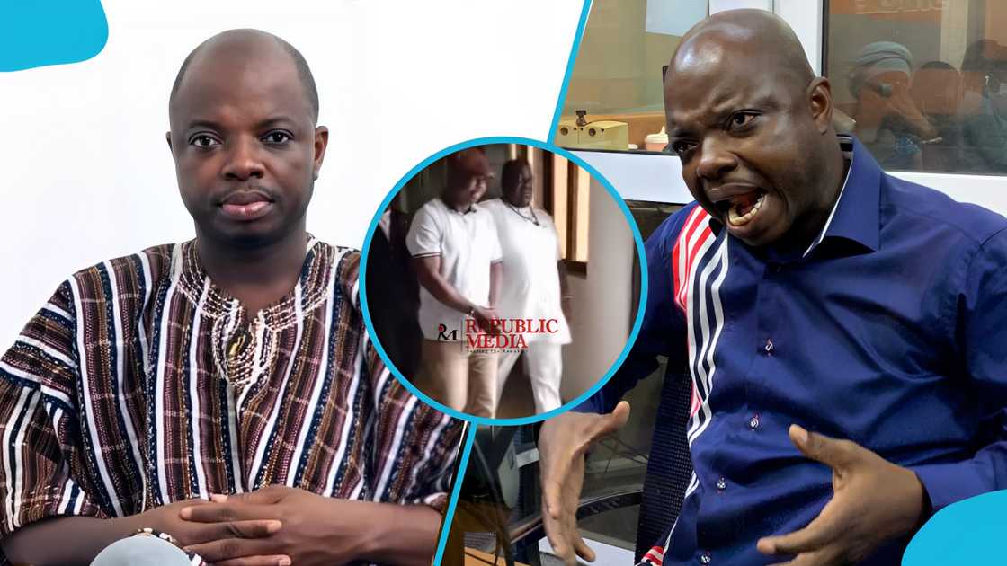 Abrony DC, Kwame Baffoe, NPP, Bono Regional Chairman, Ghana Police Service. Abrony DC, Kwame Baffoe, NPP, Bono Regional Chairman, Ghana Police Service.