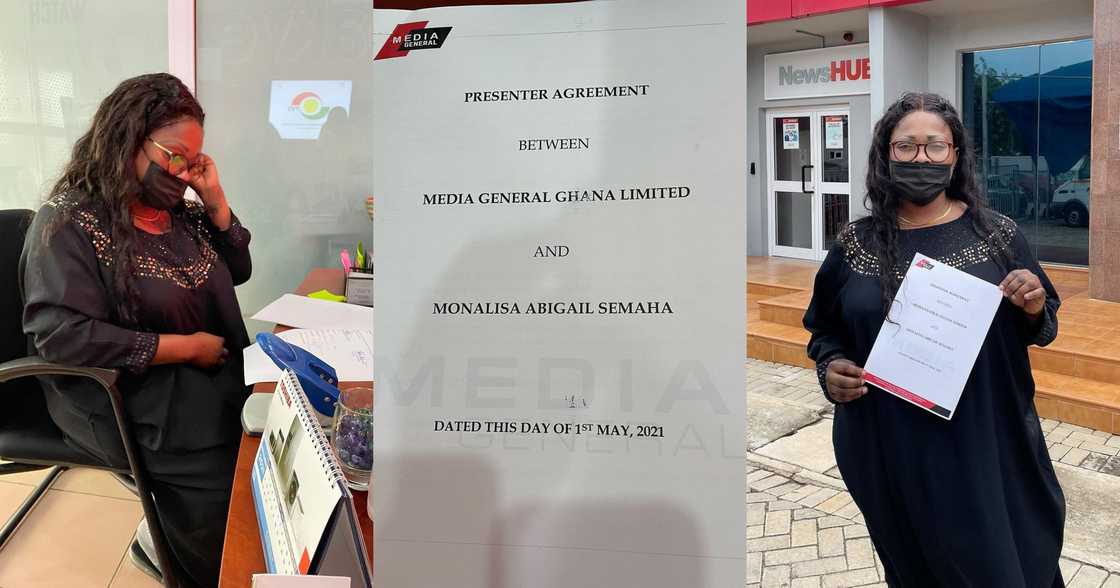 Mona Gucci Joins Media General's Onua TV After Leaving Kantanka TV (Photos)