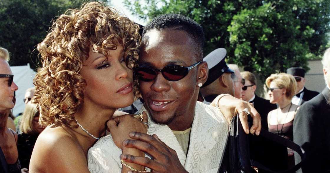 Bobby Brown finds someone to blame for death of Whitney Houston and his daughter Bobby Brown finds someone to blame for death of Whitney Houston and his daughter
