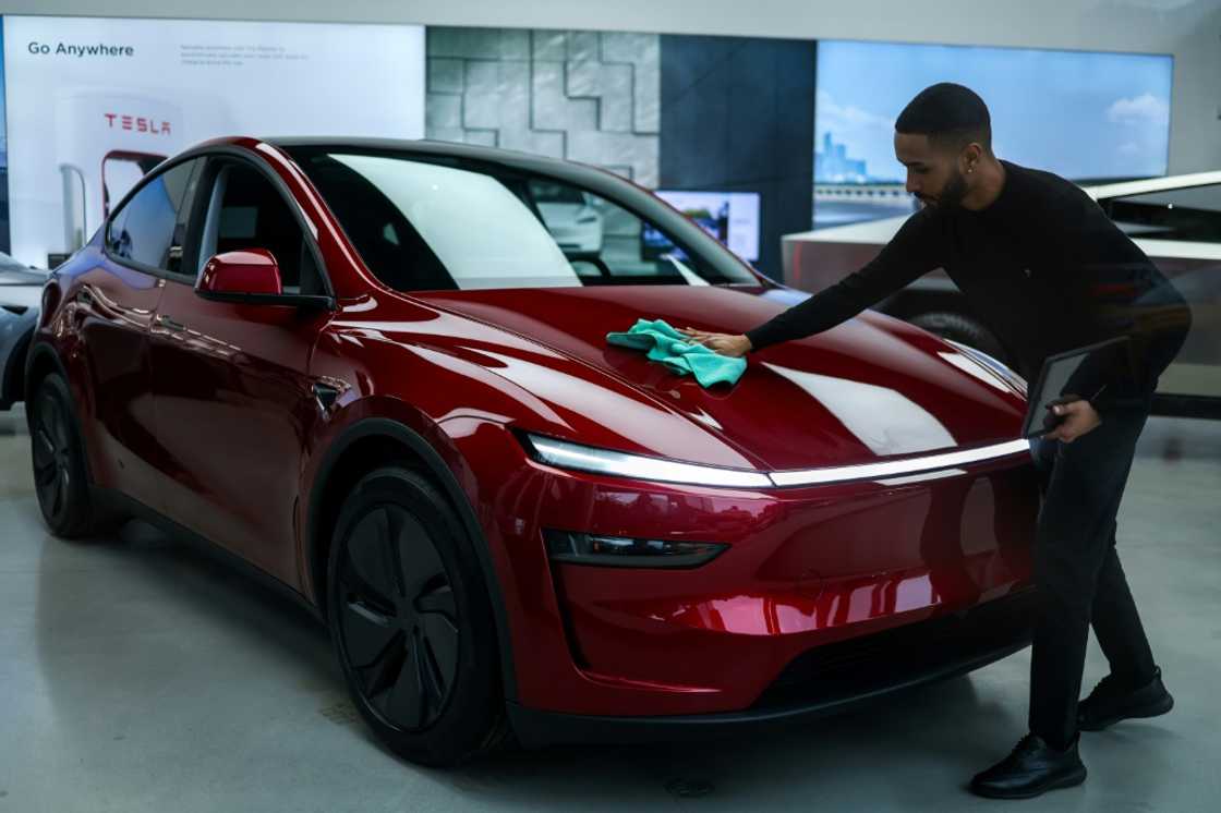 Tesla shares slumped after the auto giant posted poor European sales data Tesla shares slumped after the auto giant posted poor European sales data