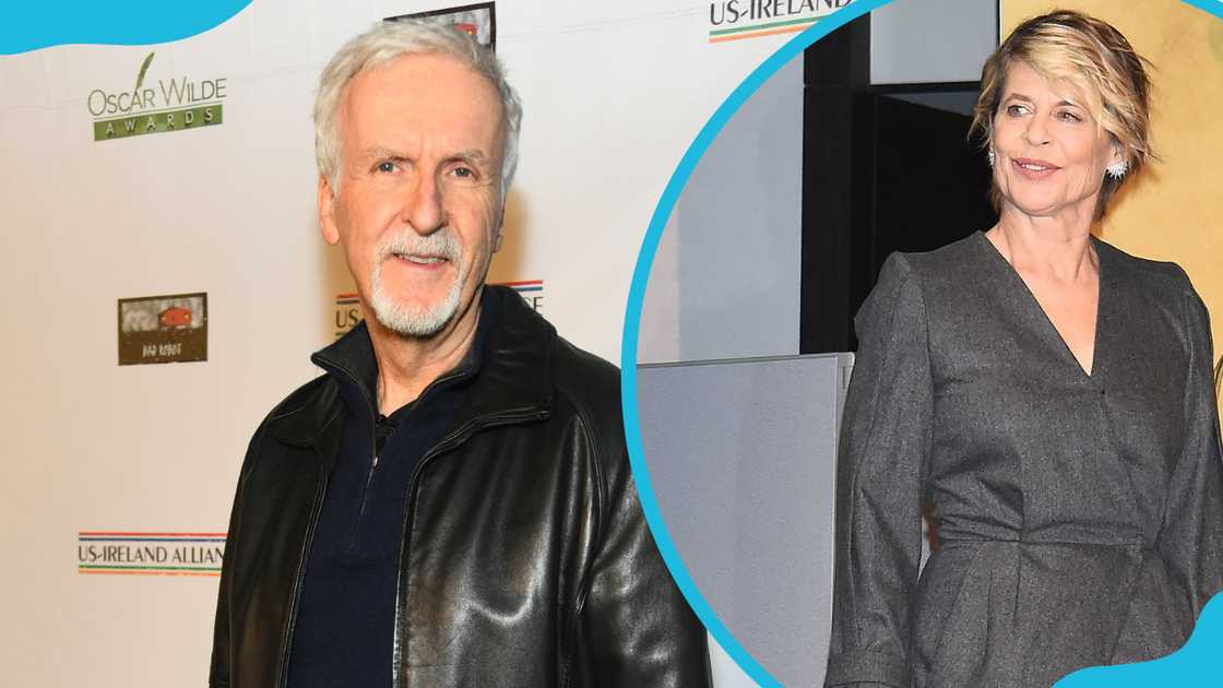 Cameron attends the 18th annual Oscar Wilde Awards in California (L). Hamilton attends the press of in Tokyo (R). Cameron attends the 18th annual Oscar Wilde Awards in California (L). Hamilton attends the press of in Tokyo (R).