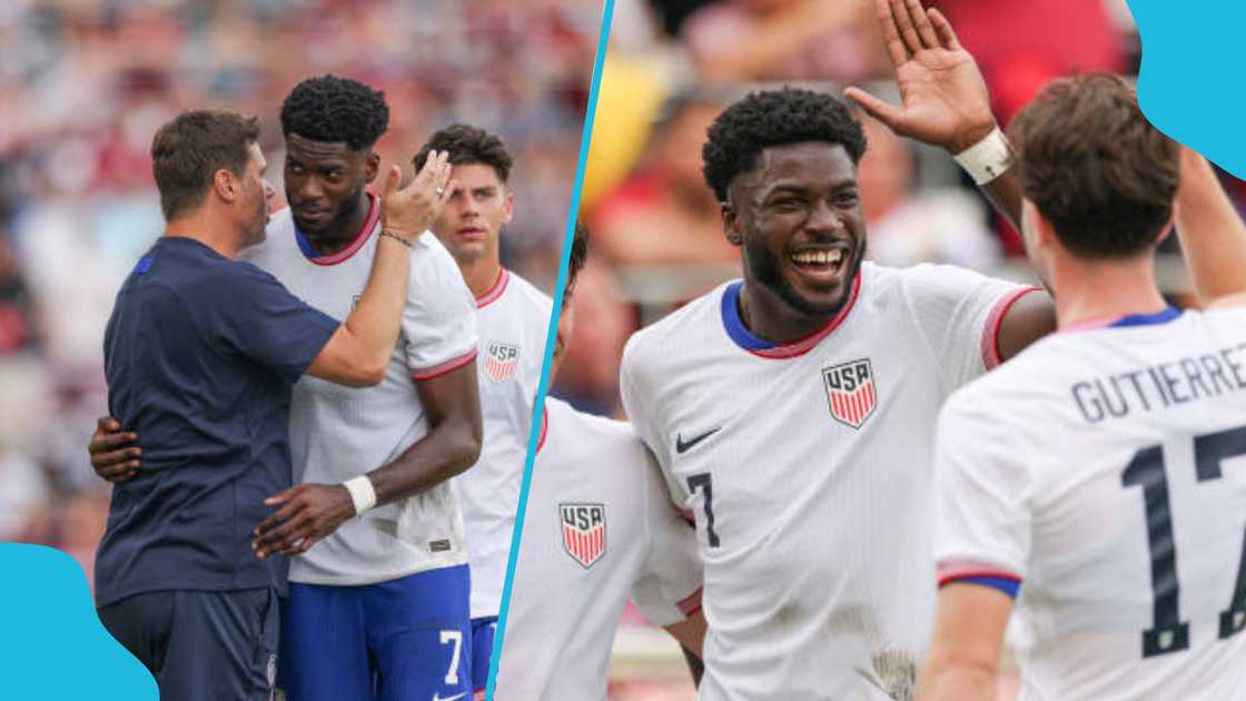 Patrick Agyemang opens up on choosing USA over Ghana. Patrick Agyemang opens up on choosing USA over Ghana.