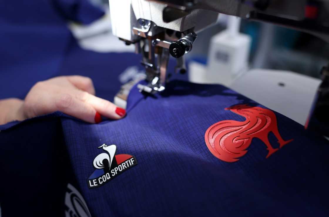 Le Coq Sportif is the former supplier of France's national rugby union team Le Coq Sportif is the former supplier of France's national rugby union team