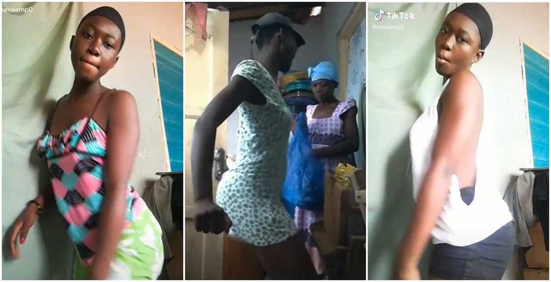 'Kasoa Kelly Bhadie's & Ghanaian Mom 'Kasoa Kelly Bhadie's & Ghanaian Mom