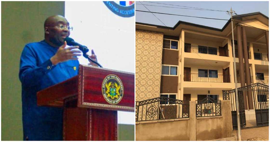 Vice-President Bawumia and an apartment in Ghana Vice-President Bawumia and an apartment in Ghana
