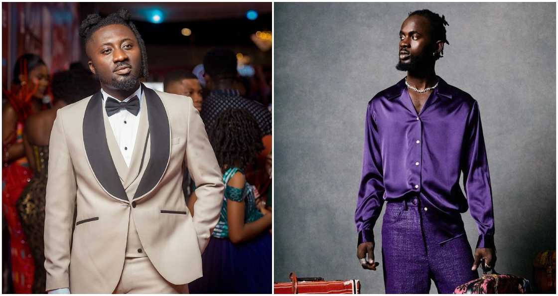 Amerado and Black Sherif Amerado and Black Sherif