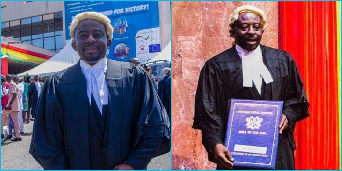 Meet Dennis Kwame Ofori-Asiedu, The Trotro Mate Who Defied The Odds To Be Called To The Bar Meet Dennis Kwame Ofori-Asiedu, The Trotro Mate Who Defied The Odds To Be Called To The Bar