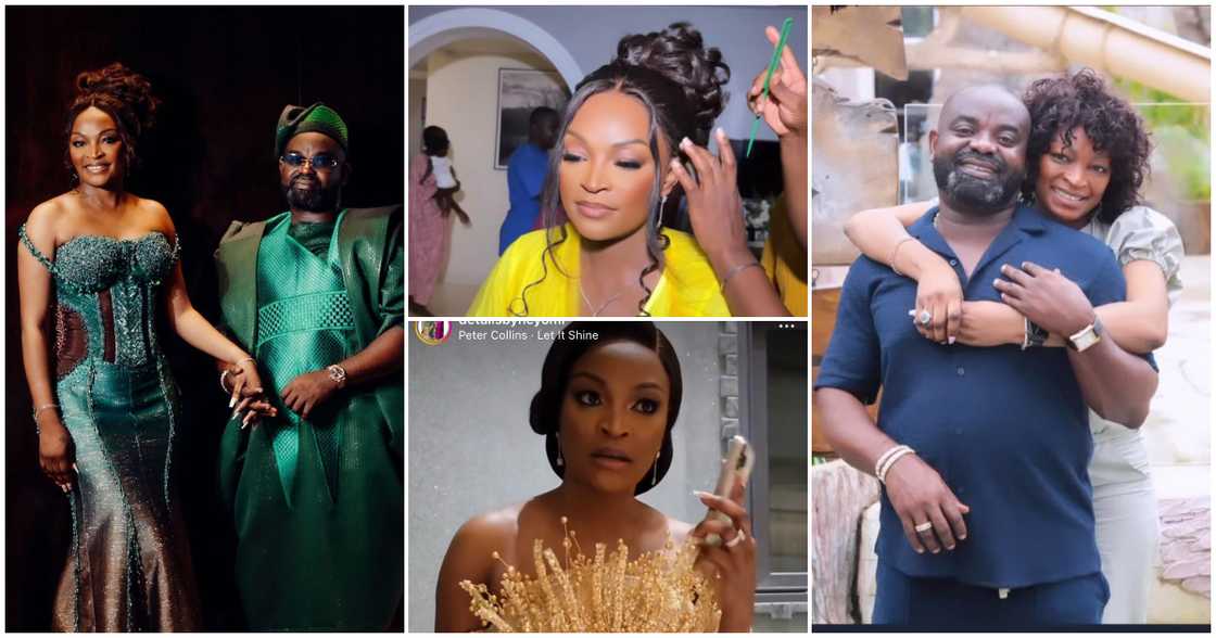 Ghanaian couple Nadia Adongo Musah and Why Fynn Ghanaian couple Nadia Adongo Musah and Why Fynn