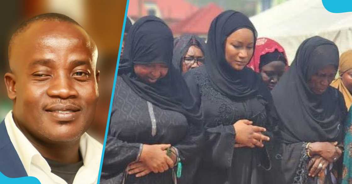 Samira Bawumia’s bodyguard laid to rest