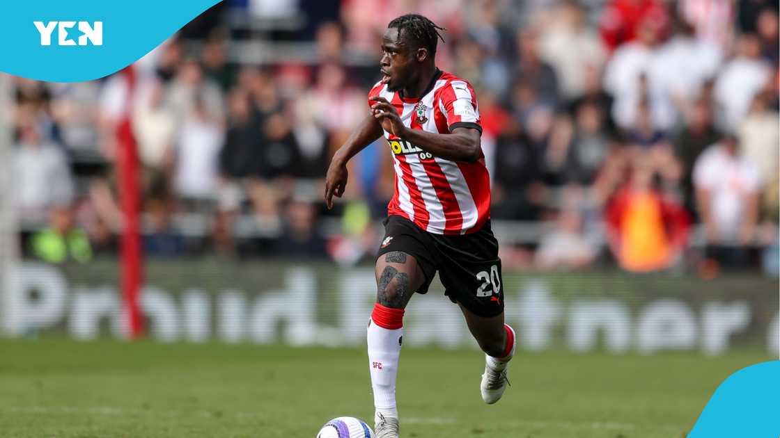 Kamaldeen Sulemana, Premier League, Southampton, PFA Community Champion. Kamaldeen Sulemana, Premier League, Southampton, PFA Community Champion.