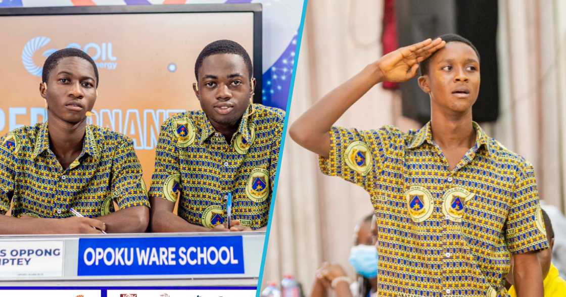 Photos of the Opoku Ware School NSMQ team. Photos of the Opoku Ware School NSMQ team.