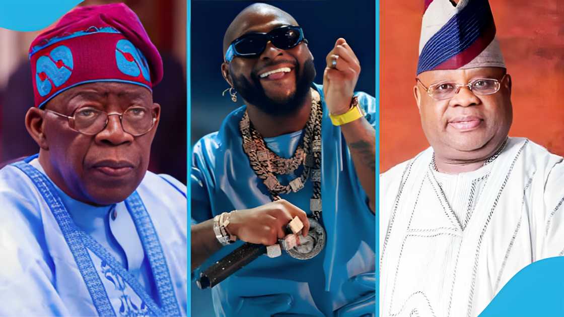 Davido, Ademola Adeleke, Tinubu 2027 re-election campaign, Davido reacts to Adeleke appointment, Osun State politics, APC, Bola Tinubu, Accord Party, 2026 Osun governorship election, Nigerian Afrobeats singer Davido, Ademola Adeleke, Tinubu 2027 re-election campaign, Davido reacts to Adeleke appointment, Osun State politics, APC, Bola Tinubu, Accord Party, 2026 Osun governorship election, Nigerian Afrobeats singer
