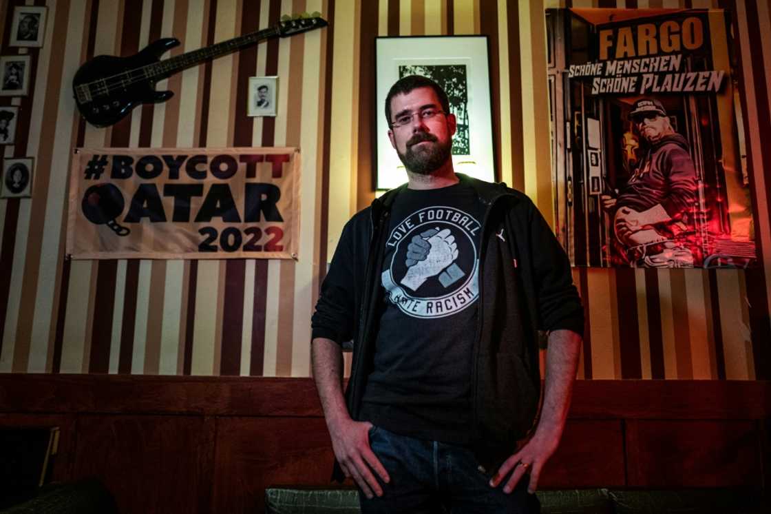 Fargo is one of dozens of bars across Germany, including several in the capital of Berlin, which have pledged to boycott what is normally a showpiece event in the football-mad nation. Fargo is one of dozens of bars across Germany, including several in the capital of Berlin, which have pledged to boycott what is normally a showpiece event in the football-mad nation.