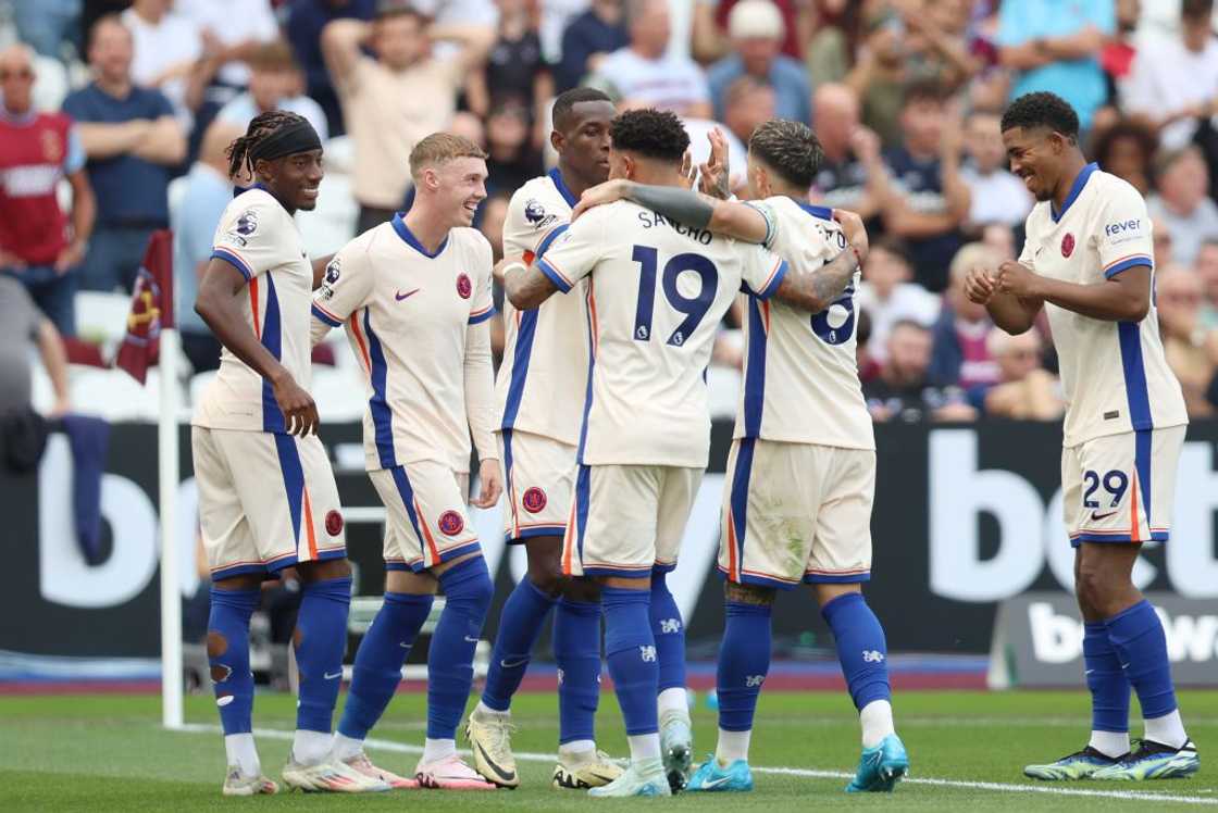 Nicolas Jackson, West Ham United vs Chelsea, Wesley Fofana, Crysencio Summerville Nicolas Jackson, West Ham United vs Chelsea, Wesley Fofana, Crysencio Summerville