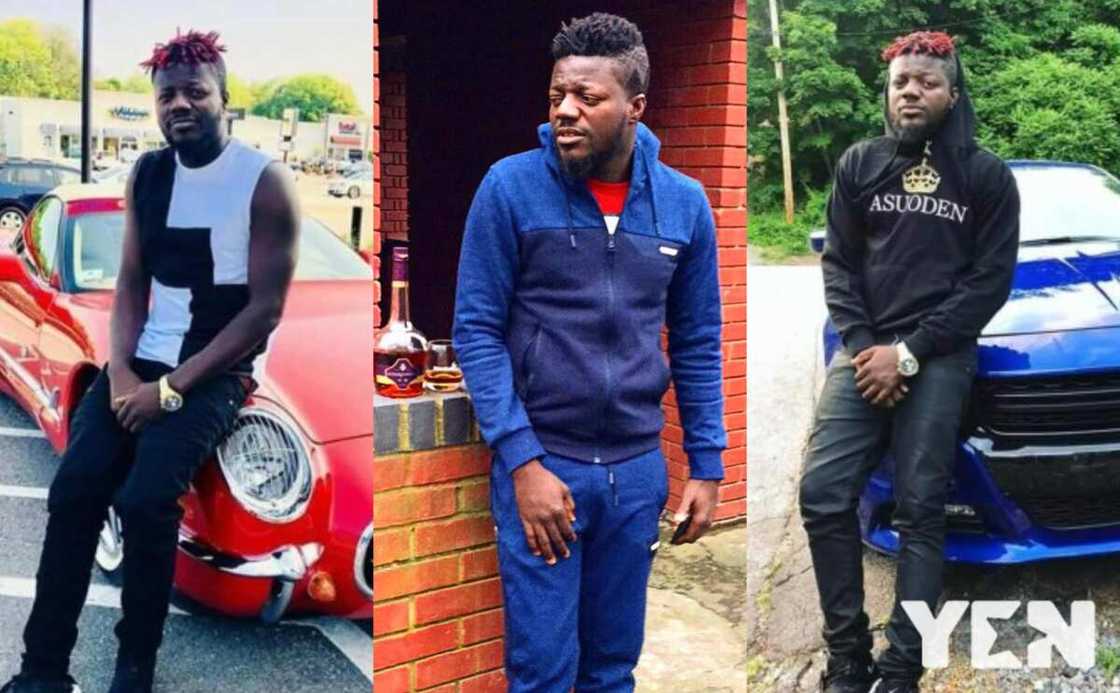 You are irresponsible - Pope Skinny's baby mama disgraces him You are irresponsible - Pope Skinny's baby mama disgraces him