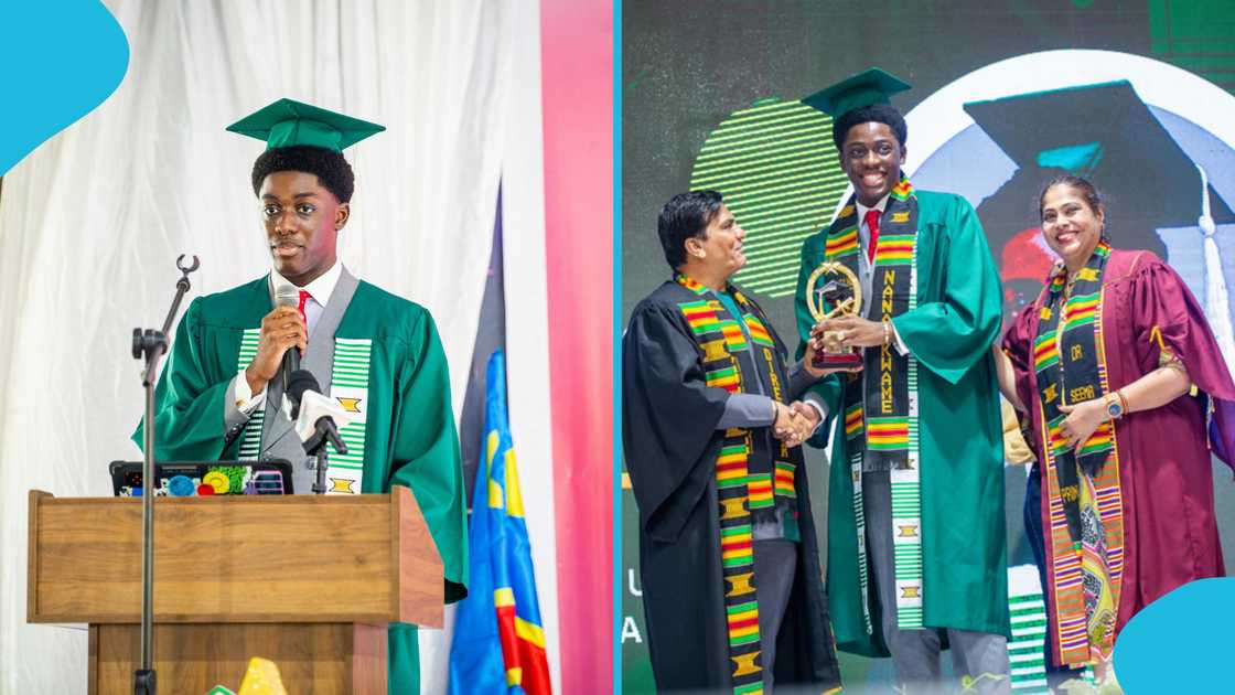 Otumfuo's son, Nana Kwame Kyeretwie, Otumfuo Osei Tutu II, DPS International School, Graduation, 2025 graduation Otumfuo's son, Nana Kwame Kyeretwie, Otumfuo Osei Tutu II, DPS International School, Graduation, 2025 graduation