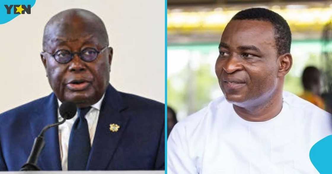 An NDC parliamentarian, David Vondee, Twifo Atti Morkwa, NPP, Ashanti Regional Chairman, Bernard Antwi-Boasiako, Chairman Wontumi, former President Nana Addo Dankwa Akufo-Addo, leadership of the New Patriotic Party. An NDC parliamentarian, David Vondee, Twifo Atti Morkwa, NPP, Ashanti Regional Chairman, Bernard Antwi-Boasiako, Chairman Wontumi, former President Nana Addo Dankwa Akufo-Addo, leadership of the New Patriotic Party.