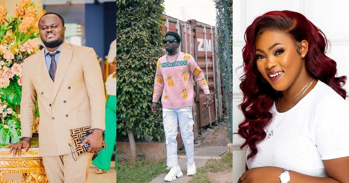 Cwesi Oteng on secular artistes composing gospel music Cwesi Oteng on secular artistes composing gospel music