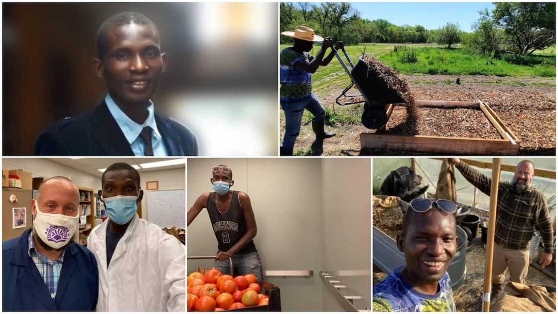 Nigerians congratulated him. Nigerians congratulated him.