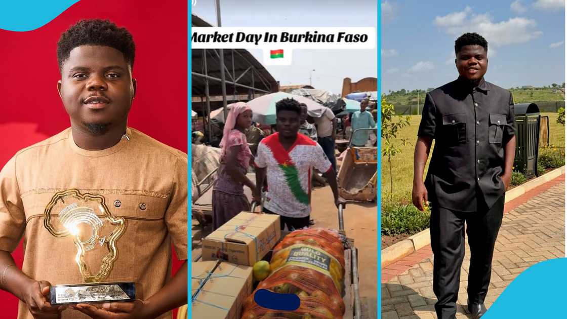 Wode Maya, social media, Ghanaians, Burkina Faso, online, reactions, Ghana, popular YouTubers, Ougadugu market Wode Maya, social media, Ghanaians, Burkina Faso, online, reactions, Ghana, popular YouTubers, Ougadugu market