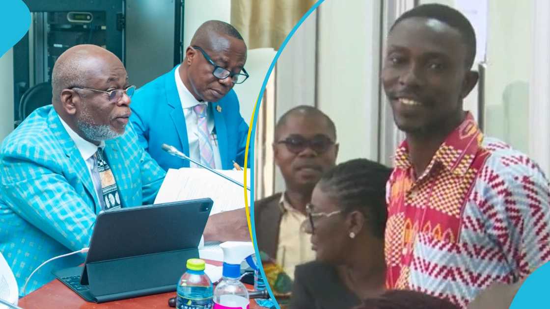 Teacher Admits To Receiving Extra GH¢15,000 As Salary During Public Accounts Committee Hearing Teacher Admits To Receiving Extra GH¢15,000 As Salary During Public Accounts Committee Hearing