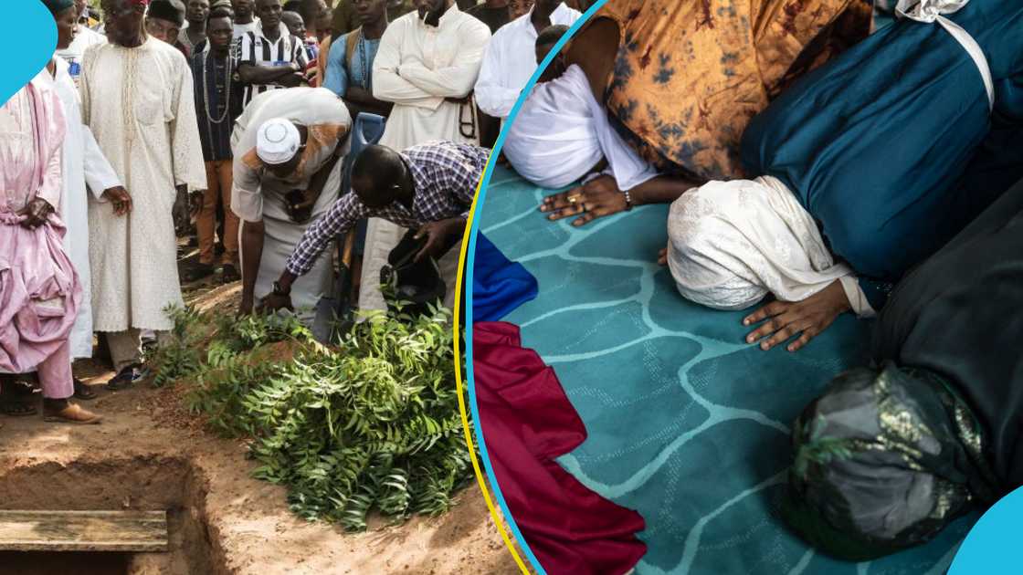 Obuasi Violence, Islam Funeral, Illegal Miners, AngloGold Ashanti, Obuasi, Ghana Army Obuasi Violence, Islam Funeral, Illegal Miners, AngloGold Ashanti, Obuasi, Ghana Army