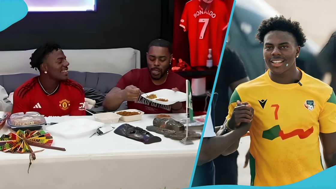 IShowSpeed jollof war, IShowSpeed's dad, Ghana jollof, Nigeria jollof, Darren Watkins Snr, Sensational jollof debate, Jollof rice controversy IShowSpeed jollof war, IShowSpeed's dad, Ghana jollof, Nigeria jollof, Darren Watkins Snr, Sensational jollof debate, Jollof rice controversy