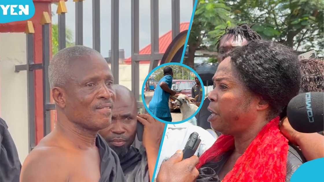 Daddy Lumba's Family, Daddy Lumba's Funeral, Ernestina Fosu, Abusuapanin Kofi Owusu, Manhyia Palace, Charles Kwadwo Fosu, Kumasi Daddy Lumba's Family, Daddy Lumba's Funeral, Ernestina Fosu, Abusuapanin Kofi Owusu, Manhyia Palace, Charles Kwadwo Fosu, Kumasi