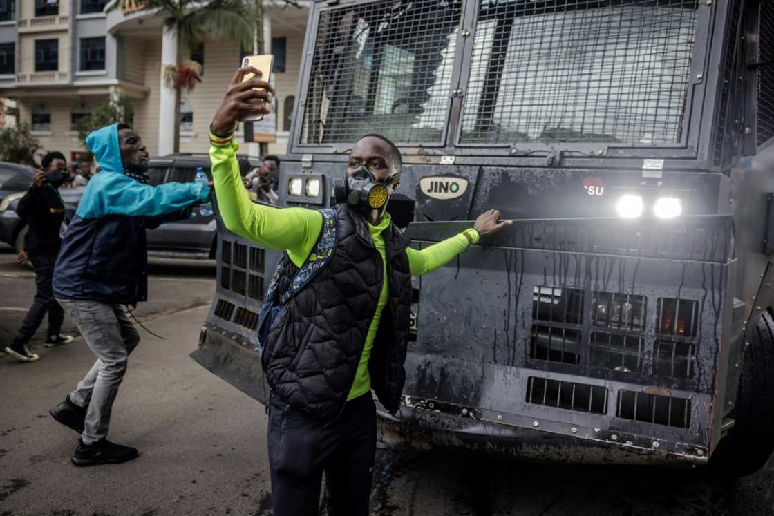 The mostly Gen-Z, hashtag-savvy crowds have flooded streets across Kenya to oppose proposed tax hikes The mostly Gen-Z, hashtag-savvy crowds have flooded streets across Kenya to oppose proposed tax hikes