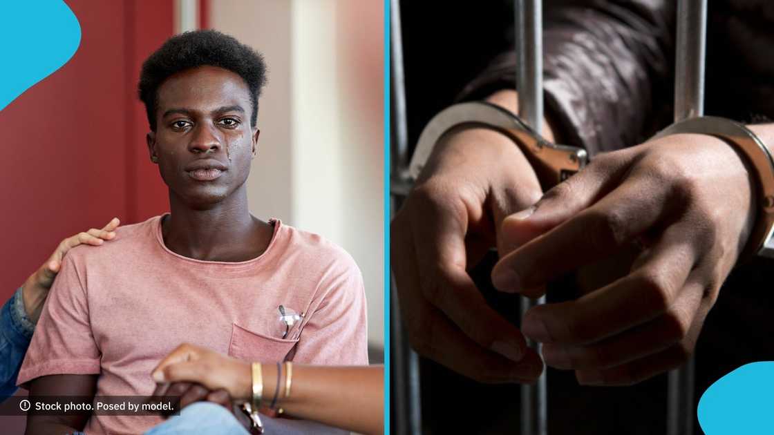 Ghanaian Man, Jail, Military Officer, TikTok, Washing Bay Attendant, GAF Ghanaian Man, Jail, Military Officer, TikTok, Washing Bay Attendant, GAF