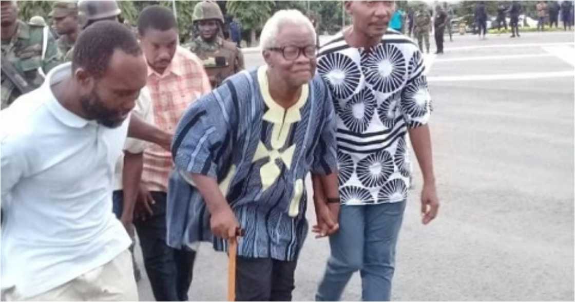 Western Togoland leader Papavi smoked out of hideout in Ho after months of hiding