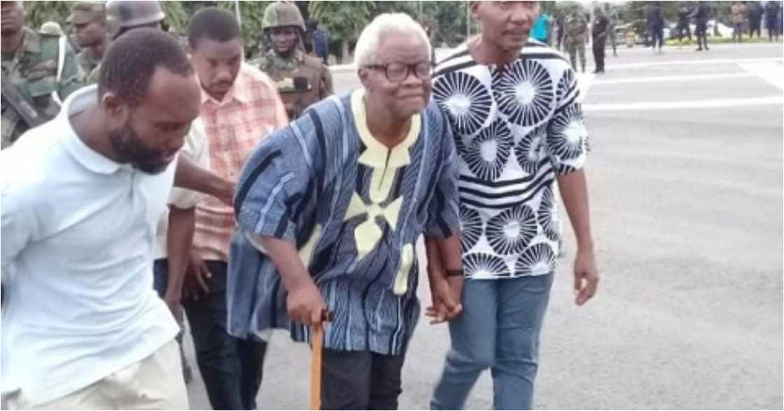 Western Togoland leader Papavi smoked out of hideout in Ho after months of hiding Western Togoland leader Papavi smoked out of hideout in Ho after months of hiding