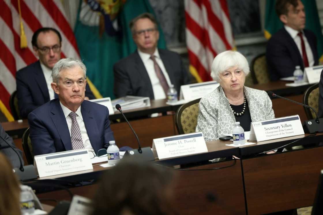 US regulators voted Friday to lower barriers on subjecting nonbank financial companies to greater supervision if they pose stability risks US regulators voted Friday to lower barriers on subjecting nonbank financial companies to greater supervision if they pose stability risks